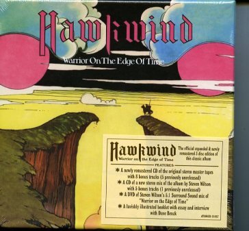 Warrior on the edge of time Hawkwind