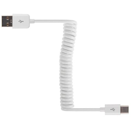 USB till Type-C Fjäder Laddningskabel
