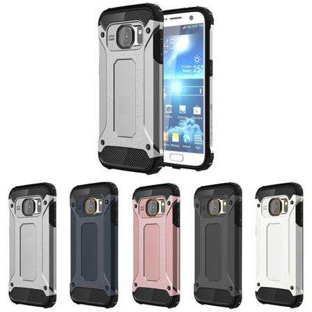 Samsung Galaxy S7 - Skal / Mobilskal Tough - Flera Färger Blå
