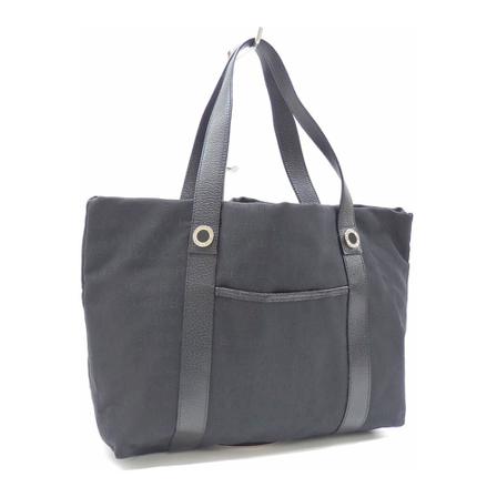 Bvlgari Vintage, Tote Bags Zwart, Dames, Maat:ONE Size