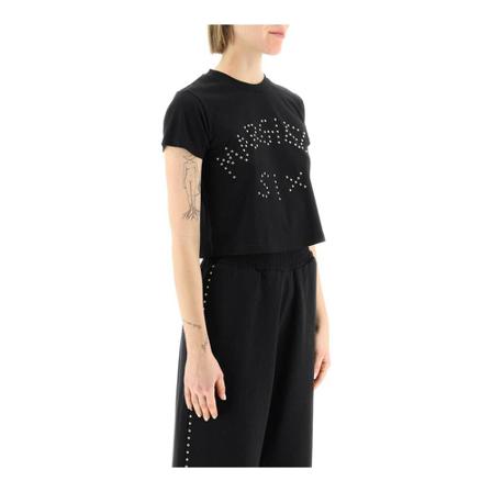MM6 Maison Margiela T-Shirts Sort, Dame
