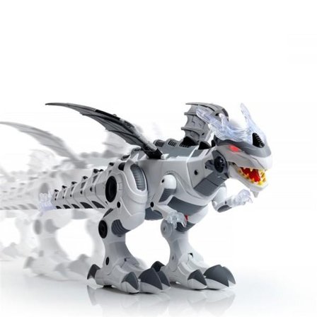 Spray Dinosaurer Robot Pterosaurer Tegneserie Walking Swing Dyr Modell Elektronisk Intelligent Dinosaurio Leker
