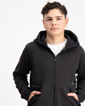 Sail Racing JR RACE ZIP HOOD Schwarz Hoodies/Kapuzenpullover Jungen - Kidsbrandstore