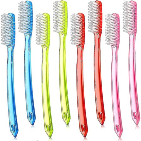 Pieces Extra Hårda och Stora Tandborstar - Fullt Huvud Tandborste