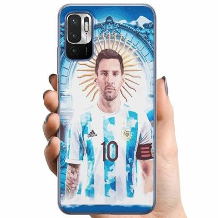 Xiaomi Redmi Note 10 5g Tpu Mobilskal Messi