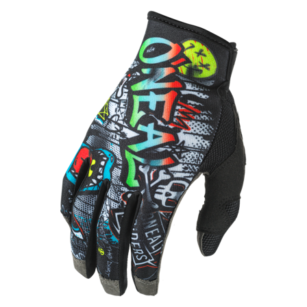 Gants Cross O'Neal Mayhem Noir/Blanc M