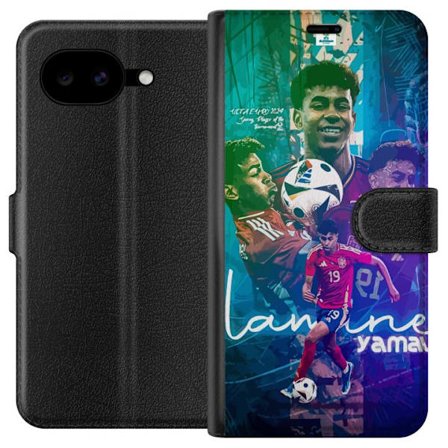 Yhteensopiva Lompakkokotelo Google Pixel 10a Lamine Yamal FCB