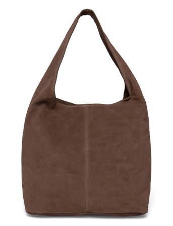 Ulrika Suede Bag - Brown - ONE SIZE