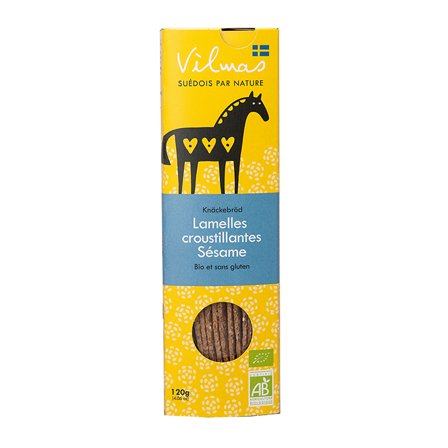 Vilmas Knäckesticks EKO 120 g