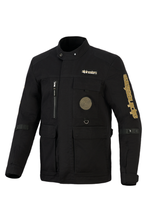 Motorjas Alpinestars Dice Zwart S