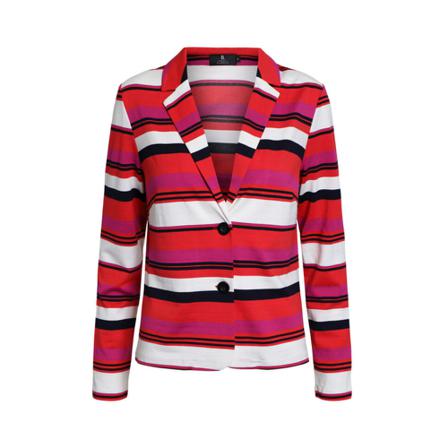 Brandtex - Blazer - Röd - Dam - Storlek: M, Dam, Storlek: M