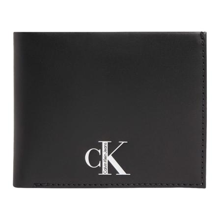 Calvin Klein Jeans Wallets , Zwart , Heren , Maat: ONE Size