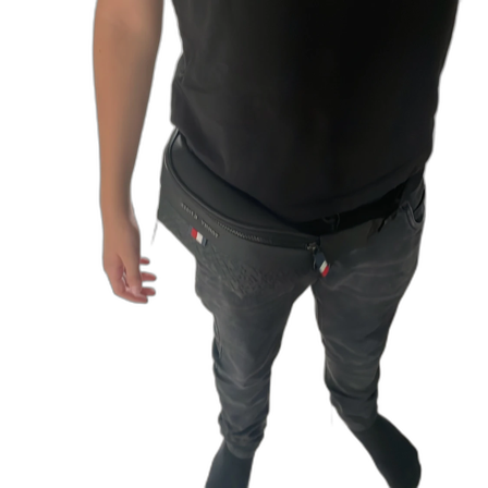 Svart axelväska Tommy Hilfiger