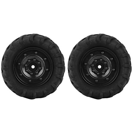 2 KPL 85mm RC Kumipyörän Rengas 1/16 Kauko-ohjattavaan Kilpa-autoon Buggy-kuorma-autoon