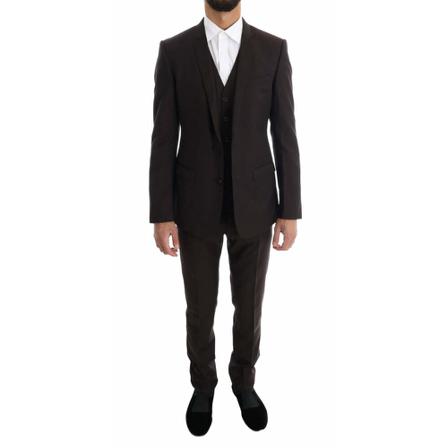 Dolce & Gabbana Suit Sets brun, Herr Kostymer, Herr, Storlek: M