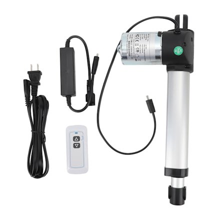 Elektrisk Recliner Aktuator Udskiftningssæt 15,5 cm Slaglængde Høj Sensitivitet ABS Aluminium Lineær