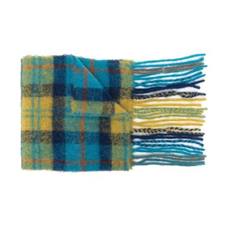 Andersson Bell, Winter Scarves Blauw, Dames, Maat:ONE Size