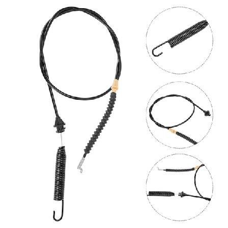 Kabel 1427 mm til MTD 700 Serie Plæneklippere 746-04173d /746-04173e / 746-05140 Plastikkabelkanal 997 mm Plæneklipperdele