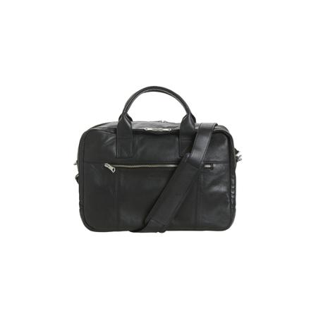 Matinique Takeoff CarryOn Leather Taske Sort, Herre Rejsetasker, Størrelse: ONE Size