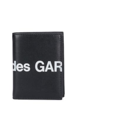 Comme des Garçons, Wallets & Cardholders Czarny, unisex, Rozmiar: ONE Size