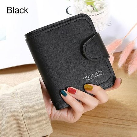 Plånböcker Pengaväska SVART - high quality