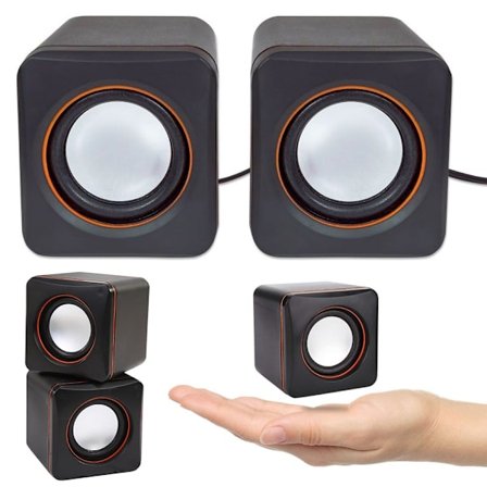 Datamaskinhøyttalere / PC-høyttalere - Høyttalere til datamaskinen din