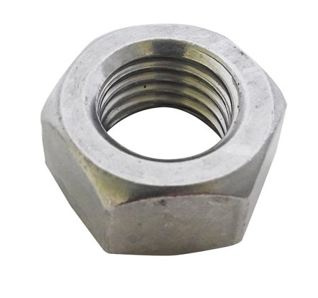 Schäfer & Peters 0934414 Sekskantmutter M6M, DIN 934 M14, 22 mm, A4/80, 200-pakk, Innfesting