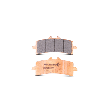 Voorste Remblokjes Proworks Sinter Street - Triumph Tiger 900 Rally Pro 2020-2023