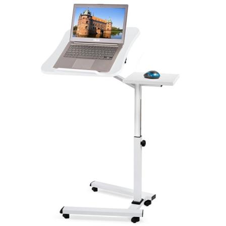 Tatkraft, Like - Laptopbord Med Separat Musbord Vit