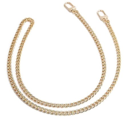60cm/120cm Handbag Metal Chains Shoulder Bag Strap Diy Purse Chain Detachable Replacement Purse Chain Strap For Crossbod