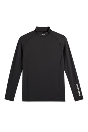 J.Lindeberg - Ello Compression Top - Golf - Black - Men - XL