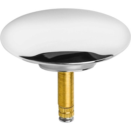 Universell badekarpropp Ø 70 mm Høydejusterbar Dobbelt forseglet Ba