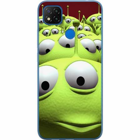 Xiaomi Redmi 9c Nfc Genomskinligt Skal Toy Story - Aliens