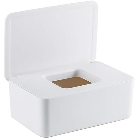 Behållare för våtservetter, stor förvaringslåda för våtservetter