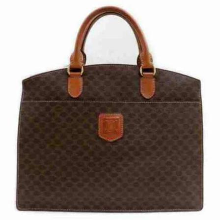 Celine Vintage, Pre-owned Bag Bruin, Dames, Maat:ONE Size