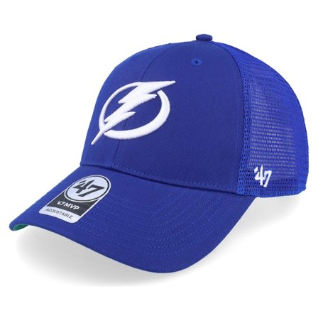 47 Brand - NHL Blu trucker Cappellino - Tampa Bay Lightning Branson Mvp Royal Trucker @ Hatstore