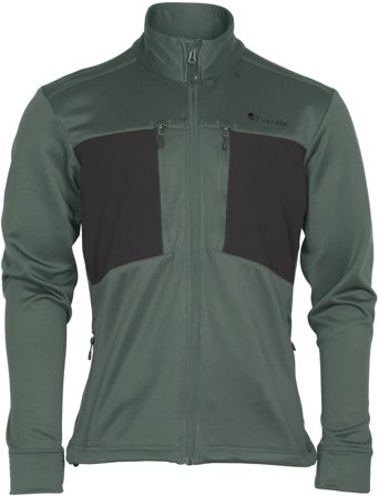 Pinewood Abisko Power Fleece Urban Grey - Mellomlag og Fleecetrøyer