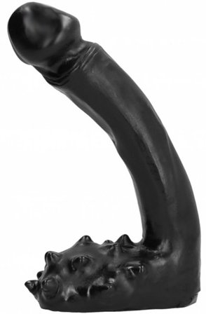 All Black Dildo 19 cm