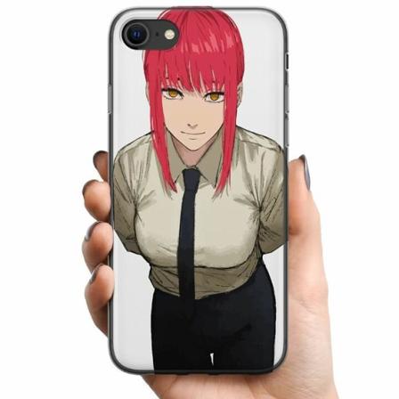 Apple Iphone 7 Tpu Mobilskal Makima Chainsaw Man