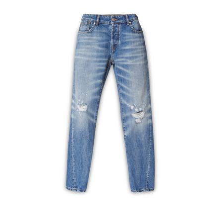 John Richmond, Jeans Blauw, Heren, Maat:W33