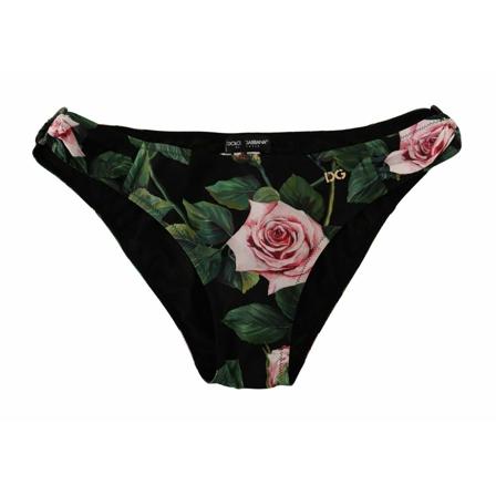 Dolce & Gabbana, Bikinis Zwart, Dames, Maat:M