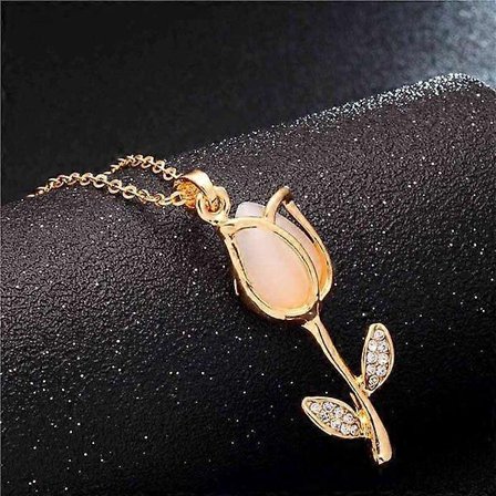 Fashion Glamour Tulpan Halsband (LGL)