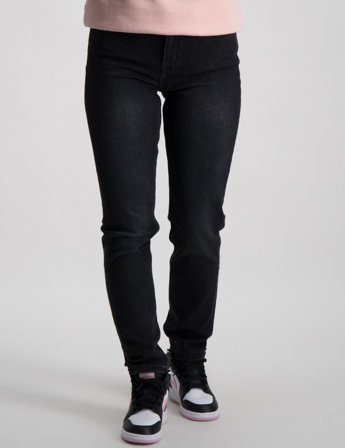 Calvin Klein RELAXED HR DARK GREY REC STR Blau Jeans Mädchen - Kids Brand Store