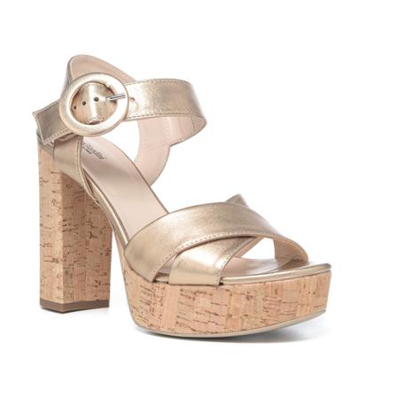 Nerogiardini - Sandaler - Beige - Dam - Storlek: 39 Eu, Dam, Storlek: 39 EU