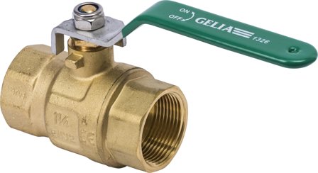 Gelia 3007027082 Kuglehane Indvendig gevind G25, Installation