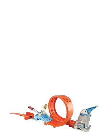 Hot Wheels | Action Loop Stunt Champion Track Set & 1 Diecast Car | ONE SIZE