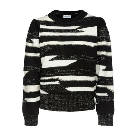 Liu Jo Sweatshirts , Zwart , Dames , Maat: S