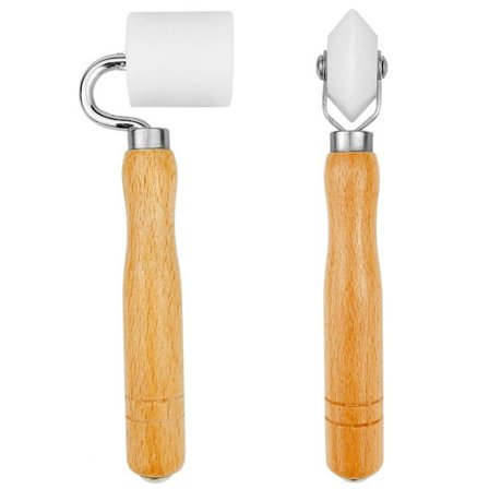 2Pack Tapet Søm Roller Glatterulle Innvendig Ekstern