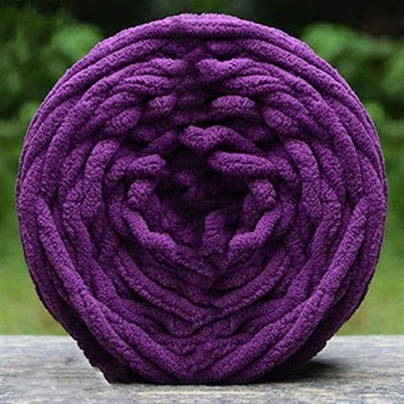 Tjockt garn - Supermjukt akryl tjockt tvättbart garn för stickning och gör-det-själv