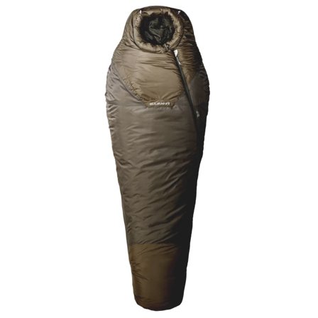 Mammut Tyin MTI Winter synthetic sleeping bags Brown 160 cm